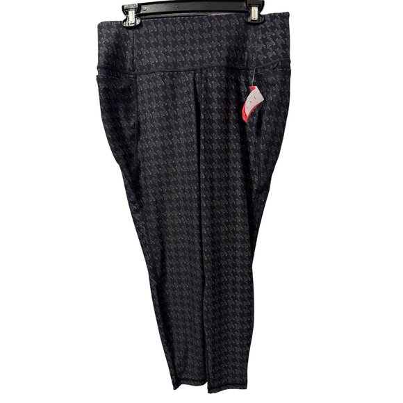 LIVI Lane Bryant Leggings Size 14/16W Active High-Rise Leggings Black Houndstoot - Picture 3 of 12